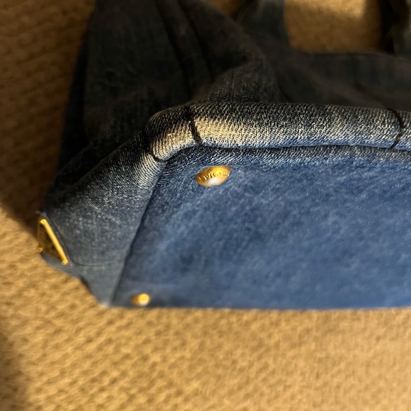 Prada Dark Denim Canapa - Picture 13 of 14